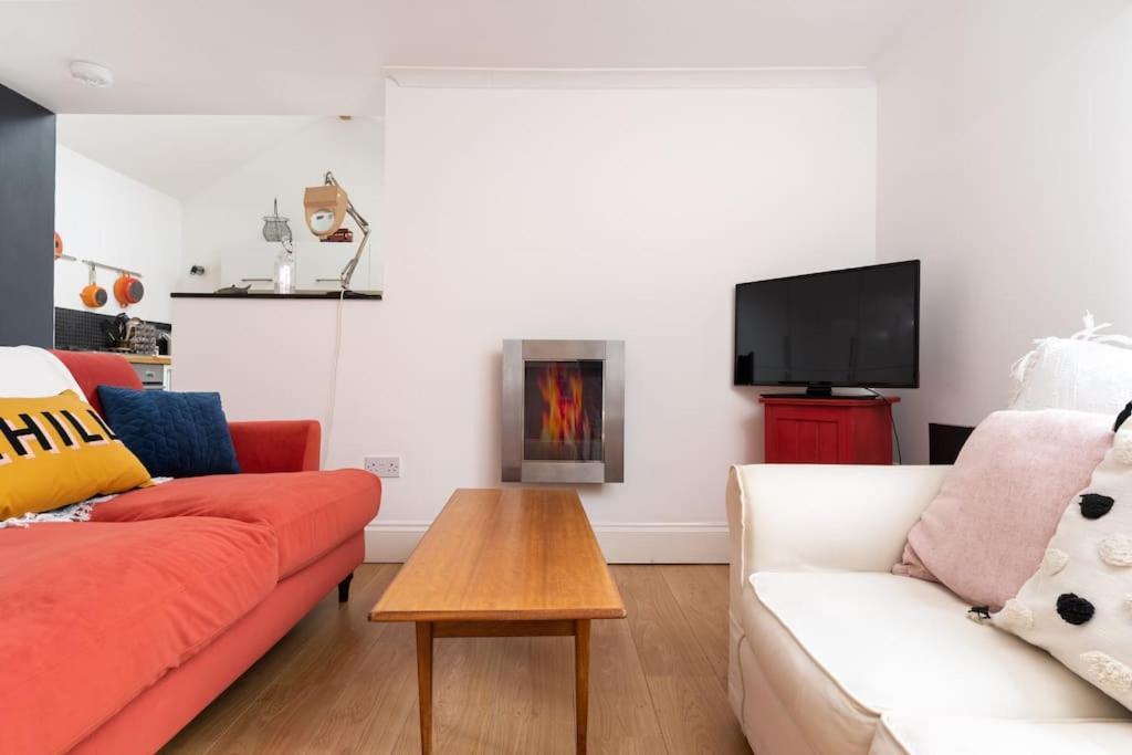 Stylish Cornish Village 3 Bedroom House Old Newlyn Exterior foto