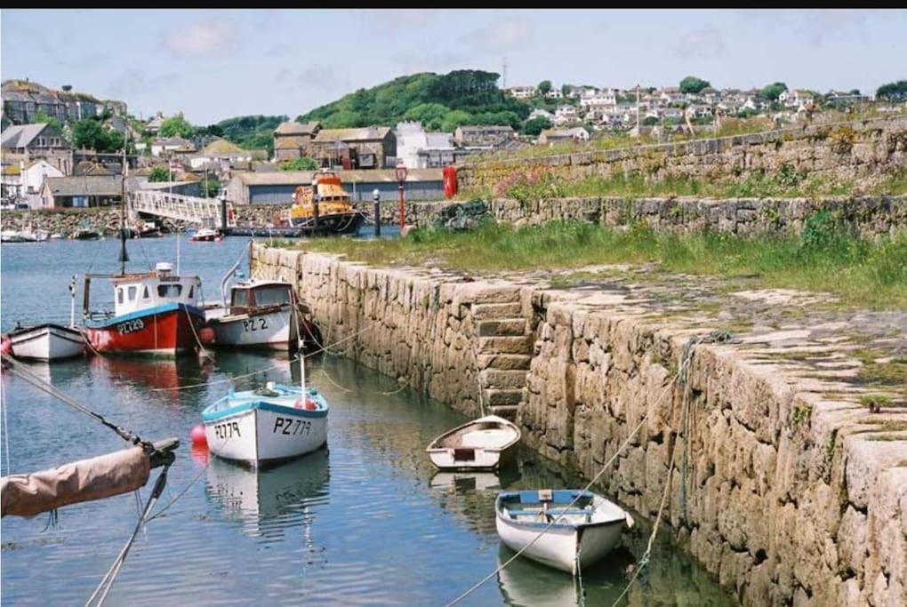 Stylish Cornish Village 3 Bedroom House Old Newlyn Exterior foto
